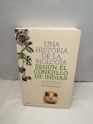 Immagine del venditore per Una Historia de la Biologa Segn el Conejillo de Indias (Primera edicin) venduto da Libros Angulo