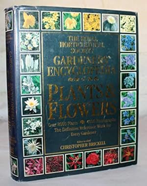 Imagen del vendedor de RHS Gardeners' Encyclopedia of Plants & Flowers a la venta por WeBuyBooks