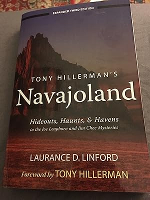 Tony Hillerman's Navajoland: Hideouts, Haunts, and Havens in the Joe Leaphorn and Jim Chee Mysteries