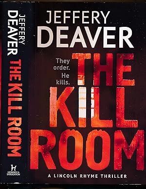 Imagen del vendedor de The Kill Room. Signed copy a la venta por Barter Books Ltd