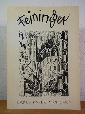 Bild des Verkufers fr Lyonel Feininger. Ausgewhlte Graphik. Ausstellung bei Karl und Faber, Mnchen, 27. Januar - 2. Mrz 1972 zum Verkauf von Antiquariat Weber