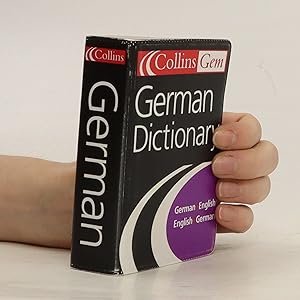 Seller image for Collins Gem German Dictionary, 7e for sale by Bookbot