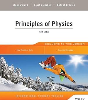 Seller image for Principles of Physics for sale by WeBuyBooks
