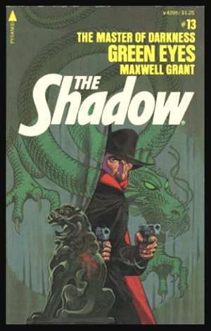 GREEN EYES - The Shadow: The Master of Darkness 13