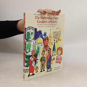 Seller image for Die Weltreligionen Kindern erkla?rt for sale by Bookbot