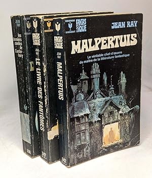 Immagine del venditore per Malpertuis + Le livre des fantmes + Les derniers contes de Canterbury --- 3 livres venduto da crealivres