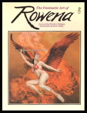 THE FANTASTIC ART OF ROWENA
