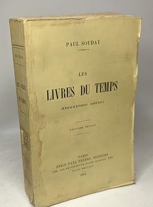 Seller image for Les livres du temps - 2e dition for sale by crealivres