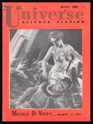 Imagen del vendedor de UNIVERSE SCIENCE FICTION - Issue 10 - March 1955 a la venta por W. Fraser Sandercombe