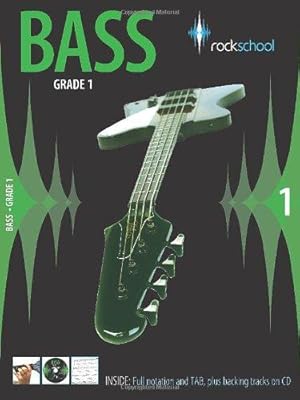 Imagen del vendedor de Rockschool Bass Grade 1 (2006-2012) a la venta por WeBuyBooks