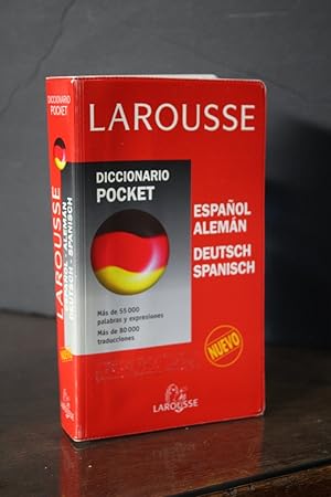 Larousse. Diccionario Pocket. Español-Alemán. Deutsch-Spanisch.