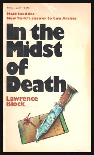 Seller image for IN THE MIDST OF DEATH - A Matt Scudder Mystery for sale by W. Fraser Sandercombe