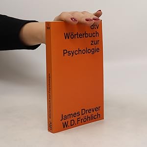 Seller image for Wrterbuch zur Psychologie for sale by Bookbot
