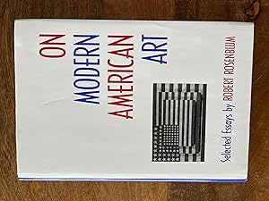 On modern American Art Selected Essays