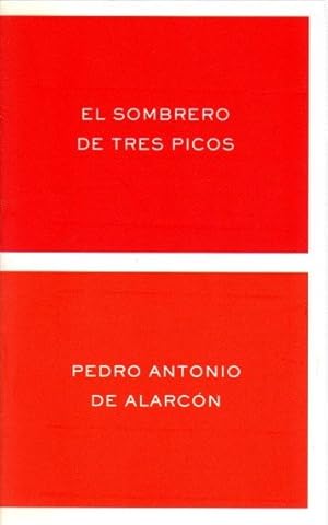 Imagen del vendedor de El sombrero de tres picos . a la venta por Librera Astarloa