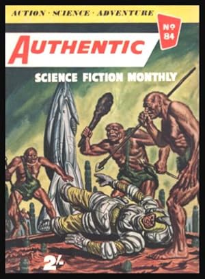 Imagen del vendedor de AUTHENTIC SCIENCE FICTION MONTHLY - Number 84 - September 1957 a la venta por W. Fraser Sandercombe