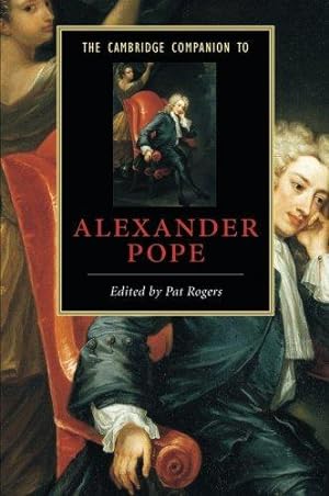 Bild des Verkufers fr The Cambridge Companion to Alexander Pope (Cambridge Companions to Literature) zum Verkauf von WeBuyBooks
