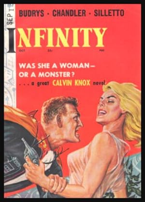 Seller image for INFINITY - Volume 4, number 1 - October 1958 for sale by W. Fraser Sandercombe