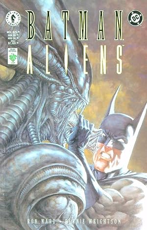 Bild des Verkufers fr Batman Aliens. Tomo 2 zum Verkauf von Librodifaccia