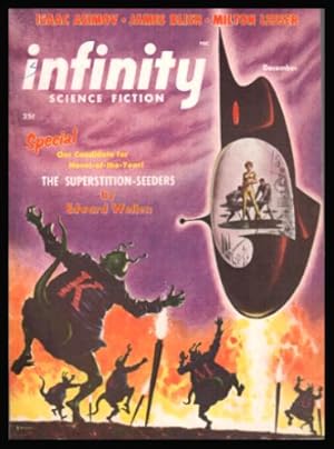 Seller image for INFINITY - Volume 1, number 6 - December 1956 for sale by W. Fraser Sandercombe