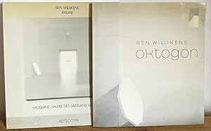 Ben Willikens - Räume. Moderne Galerie des Saarland Museums und Oktogon. 2 Bände. Signiert von Be...