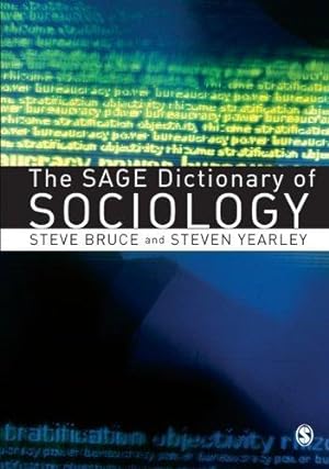 Bild des Verkufers fr The SAGE Dictionary of Sociology zum Verkauf von WeBuyBooks