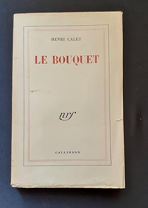 Seller image for Le Bouquet. for sale by Le Livre  Venir