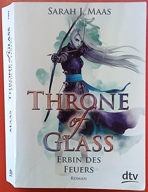 Imagen del vendedor de Throne of Glass. Erbin des Feuers, 6. Auflage a la venta por biblion2