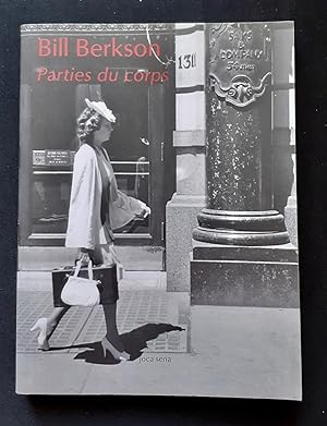 Imagen del vendedor de Parties du corps. Pomes 1960-2010. a la venta por Le Livre  Venir