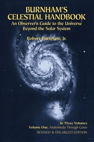 Bild des Verkufers fr Celestial Handbook: v. 1: An Observer's Guide to the Universe Beyond the Solar System (Dover Books on Astronomy) zum Verkauf von WeBuyBooks