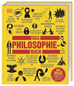 Imagen del vendedor de Big Ideas. Das Philosophie-Buch: Groen Ideen und ihre Denker a la venta por buchlando-buchankauf