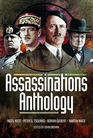 Bild des Verkufers fr Assassinations Anthology: Plots and Murders That Would Have Changed the Course of WW2 zum Verkauf von WeBuyBooks