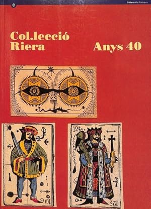 Imagen del vendedor de COL LECCI RIERA ANYS 40 (CATALN). a la venta por Librera Smile Books