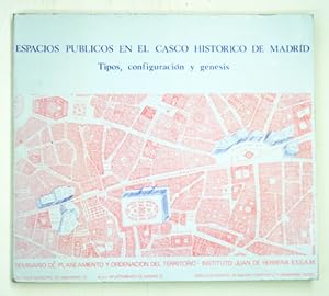Espacios publicos en el casco historico de Madrid. Tipos, configuracion y genesis.