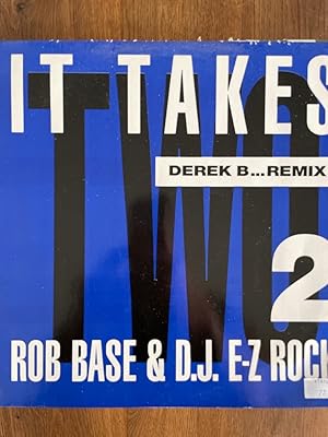 Bild des Verkufers fr IT TAKES TWO (DEREK B REMIX) zum Verkauf von Antiquariat Jochen Mohr -Books and Mohr-