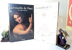 Image du vendeur pour Leonardo da Vinci: the complete paintings; Leonardo da Vince: sketches and drawings mis en vente par Structure, Verses, Agency  Books