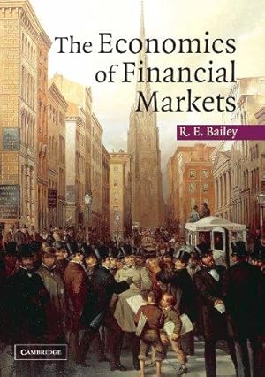 Seller image for The Economics of Financial Markets for sale by WeBuyBooks