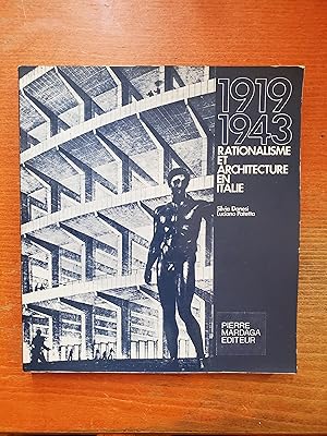 Seller image for RATIONALISME ET ARCHITECTURE EN ITALIE. 1919-1943. Introduction de J. L. Cohen. for sale by Librairie Sainte-Marie