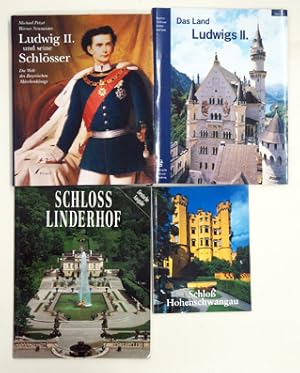 Bild des Verkufers fr Ludwig II. und seine Schlsser - Die Welt des bayerischen Mrchenknigs. zum Verkauf von antiquariat peter petrej - Bibliopolium AG