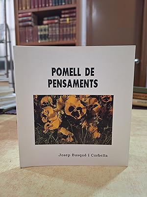 Imagen del vendedor de POMELL DE PENSAMENTS. a la venta por LLIBRERIA KEPOS-CANUDA