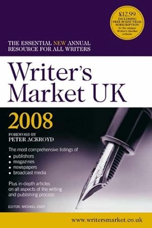 Imagen del vendedor de Writer's Market UK 2008: The Essential New Annual Resource for All Writers a la venta por WeBuyBooks