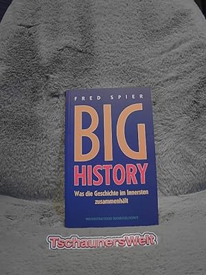 Seller image for Big history : was die Geschichte im Innersten zusammenhlt. Aus dem Engl. bers. von Raul Niemann for sale by TschaunersWelt