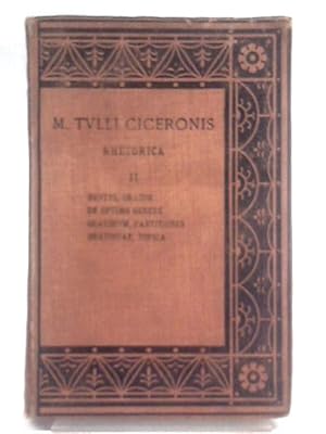 Bild des Verkufers fr Rhetorica - Tomvs II zum Verkauf von World of Rare Books