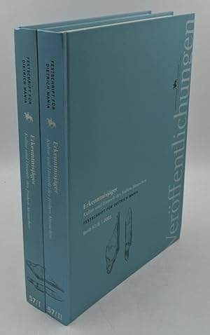 Erkenntnisjäger - 2 Bände : Kultur und Umwelt des frühen Menschen, Festschrift für Dietrich Mania...