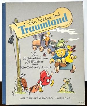 Imagen del vendedor de Die Reise ins Traumland : Ein Bilderbuch. a la venta por Plesse Antiquariat Minzloff