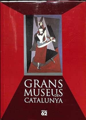 Imagen del vendedor de HISTRIA DE L'ART CATAL - ELS GRANS MUSEUS DE CATALUNYA (CATALN). a la venta por Librera Smile Books