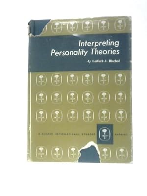 Imagen del vendedor de Interpreting Personality Theories a la venta por World of Rare Books