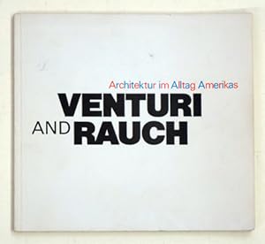 Seller image for Venturi and Rauch. Architektur im Alltag Amerikas. for sale by antiquariat peter petrej - Bibliopolium AG