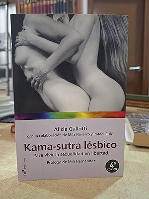 Imagen del vendedor de KAMA-SUTRA LSBICO para Vivir la Sexualidad en Libertad. a la venta por LLIBRERIA KEPOS-CANUDA