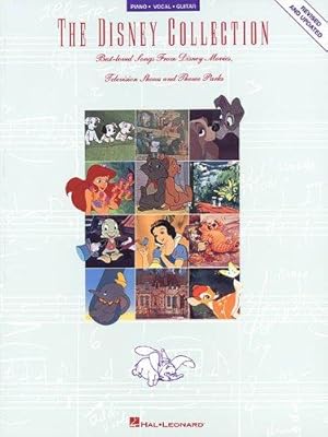 Bild des Verkufers fr The Disney Collection Pvg: Piano, Vocal, Guitar (Piano - Vocal - Guitar Series): 3rd Edition - 60 Disney Favorites zum Verkauf von WeBuyBooks